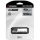 SSD 500GB M.2 NVMe Kingston KC2500 M.2 2280 PCIe Gen3.0 x4 3D TLC (SKC2500M8/500G)