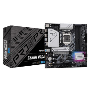 ASRock Z590M Pro4 Socket 1200 ASRock Z590M Pro4 Socket 1200