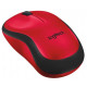 Миша бездротова Logitech M220 Silent (910-004880) Red USB