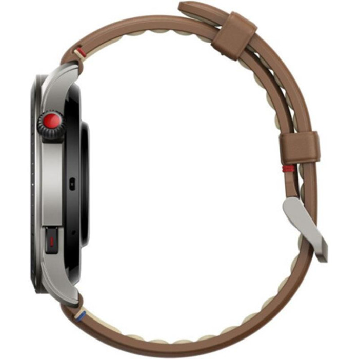 Смарт-часы Xiaomi Amazfit GTR 4 Vintage Brown Leather