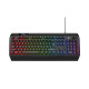 Клавіатура Noxo Origin Gaming keyboard, Black (4770070882061)