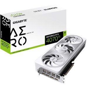 Відеокарта GF RTX 4070 Ti 12GB GDDR6X Aero OC Gigabyte (GV-N407TAERO OC-12GD) Відеокарта GF RTX 4070 Ti 12GB GDDR6X Aero OC Gigabyte (GV-N407TAERO OC-12GD)
