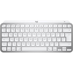 Клавіатура Logitech MX Keys Mini For Mac Minimalist Wireless Illuminated Pale Grey (920-010526) Клавіатура Logitech MX Keys Mini For Mac Minimalist Wireless Illuminated Pale Grey (920-010526)