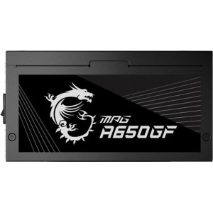 Блок питания MSI MPG A650GF 650W Блок питания MSI MPG A650GF 650W