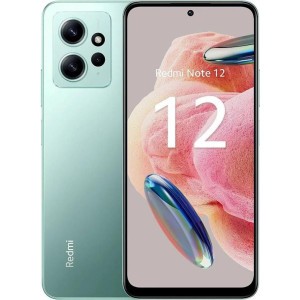 Смартфон Xiaomi Redmi Note 12 4/128GB Dual Sim Mint Green Смартфон Xiaomi Redmi Note 12 4/128GB Dual Sim Mint Green
