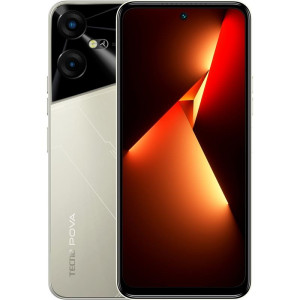 Смартфон Tecno Pova Neo-3 (LH6n) 4/128GB Dual Sim Amber Gold Смартфон Tecno Pova Neo-3 (LH6n) 4/128GB Dual Sim Amber Gold