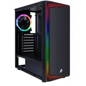 Корпус 1stPlayer RB-4-1G6 Black без БП Корпус 1stPlayer RB-4-1G6 Black без БП