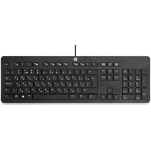 Клавиатура HP USB Business Slim Keyboard Ru Black (803181-251) Клавиатура HP USB Business Slim Keyboard Ru Black (803181-251)