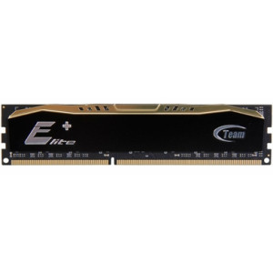 Модуль пам`ятi DDR3 2GB/1333 Team Elite Plus Black (TPD32G1333HC901) Модуль пам`ятi DDR3 2GB/1333 Team Elite Plus Black (TPD32G1333HC901)