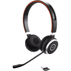Bluetooth-гарнітура Jabra Evolve 65 Charging Stand, Link370, Stereo MS Black (6599-823-399) Bluetooth-гарнітура Jabra Evolve 65 Charging Stand, Link370, Stereo MS Black (6599-823-399)