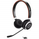 Bluetooth-гарнітура Jabra Evolve 65 Charging Stand, Link370, Stereo MS Black (6599-823-399)
