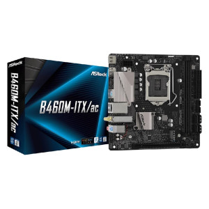 ASRock B460M-ITX/AC Socket 1200 ASRock B460M-ITX/AC Socket 1200
