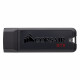USB3.1 128GB Corsair Flash Voyager GTX Zinc Alloy Casing R430/W390MB/s Black (CMFVYGTX3C-128GB)