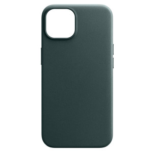 Чехол-накладка Armorstandart Fake Leather для Apple iPhone 14 Shirt Green (ARM64393) Чехол-накладка Armorstandart Fake Leather для Apple iPhone 14 Shirt Green (ARM64393)