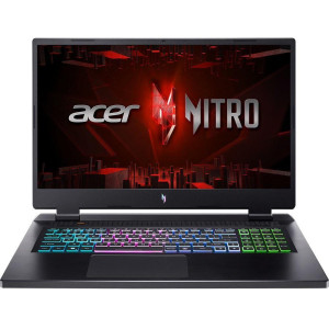 Ноутбук Acer Nitro 17 AN17-71-75D9 (NH.QJGEU.001) Black Ноутбук Acer Nitro 17 AN17-71-75D9 (NH.QJGEU.001) Black