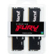 Модуль памяти DDR5 2x16GB/5200 Kingston Fury Beast RGB Black (KF552C40BBAK2-32)