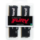 Модуль пам`яті DDR5 2x16GB/5200 Kingston Fury Beast RGB Black (KF552C40BBAK2-32)