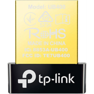 Bluetooth-адаптер TP-Link (UB400) v4.0 Black Bluetooth-адаптер TP-Link (UB400) v4.0 Black