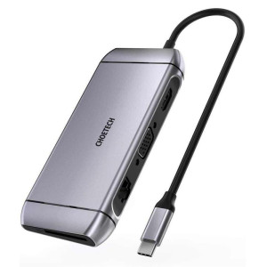 Концентратор Choetech HUB-M15 9 in 1 USB-C Multiport Adapter Концентратор Choetech HUB-M15 9 in 1 USB-C Multiport Adapter