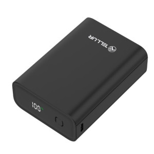 Универсальная мобильная батарея Tellur PD702 Compact Pro 20000mAh Black (TLL158371) Универсальная мобильная батарея Tellur PD702 Compact Pro 20000mAh Black (TLL158371)