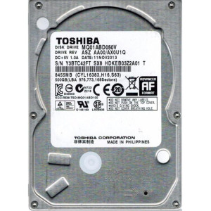 HDD 2.5" SATA 500GB Toshiba 5400rpm 8MB (MQ01ABD050V_2019) HDD 2.5" SATA 500GB Toshiba 5400rpm 8MB (MQ01ABD050V_2019)