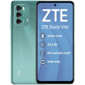 ZTE Blade V40 6/128GB Dual Sim Green ZTE Blade V40 6/128GB Dual Sim Green