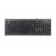 Клавиатура A4tech KRS-83 Ukr Black PS/2