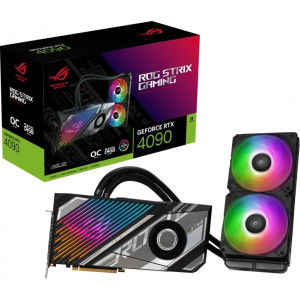 Відеокарта GF RTX 4090 24GB GDDR6X ROG Strix LC Gaming OC Asus (ROG-STRIX-LC-RTX4090-O24G-GAMING) Відеокарта GF RTX 4090 24GB GDDR6X ROG Strix LC Gaming OC Asus (ROG-STRIX-LC-RTX4090-O24G-GAMING)