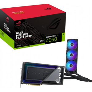 Відеокарта GF RTX 4090 24GB GDDR6X ROG Matrix Platinum Gaming Asus (ROG-MATRIX-RTX4090-P24G-GAMING) Відеокарта GF RTX 4090 24GB GDDR6X ROG Matrix Platinum Gaming Asus (ROG-MATRIX-RTX4090-P24G-GAMING)