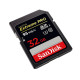 Карта памяти SDHC 32GB UHS-I/U3 Class 10 SanDisk Extreme Pro R170/W90MB/s (SDSDXXG-032G-GN4IN)