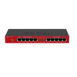 Маршрутизатор MikroTik RB2011iL-IN (5x1G, 5x100M) Маршрутизатор MikroTik RB2011iL-IN (5x1G, 5x100M)