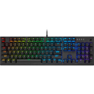 Клавіатура Corsair K60 RGB PRO Low Profile (CH-910D018-RU) USB Клавіатура Corsair K60 RGB PRO Low Profile (CH-910D018-RU) USB