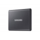 Накопитель внешний SSD 2.5" USB 1.0TB Samsung T7 Titan Gray (MU-PC1T0T/WW)