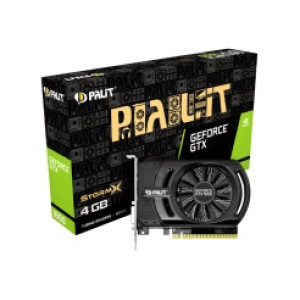Відеокарта GF GTX 1650 4GB GDDR5 StormX Palit (NE51650006G1-1170F) Відеокарта GF GTX 1650 4GB GDDR5 StormX Palit (NE51650006G1-1170F)