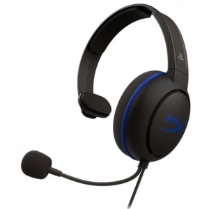 Гарнітура Kingston HyperX Cloud Chat Headset for PS4 Black (HX-HSCCHS-BK/EM)