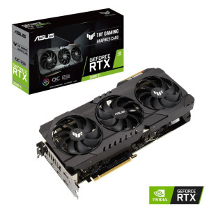 GF RTX 3080 Ti 12GB GDDR6X TUF Gaming OC Asus (TUF-RTX3080TI-O12G-GAMING) GF RTX 3080 Ti 12GB GDDR6X TUF Gaming OC Asus (TUF-RTX3080TI-O12G-GAMING)