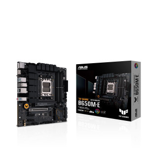 Материнская плата Asus TUF Gaming B650M-E Socket AM5 Материнская плата Asus TUF Gaming B650M-E Socket AM5