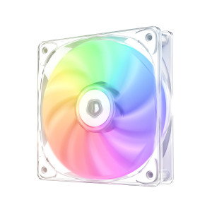 Вентилятор ID-Cooling Crystal 120 White Вентилятор ID-Cooling Crystal 120 White
