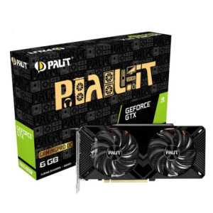 GF GTX 1660 Super 6GB GDDR6 GamingPro OC Palit (NE6166SS18J9-1160A-1) GF GTX 1660 Super 6GB GDDR6 GamingPro OC Palit (NE6166SS18J9-1160A-1)