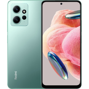 Смартфон Xiaomi Redmi Note 12 8/256GB Dual Sim Mint Green Смартфон Xiaomi Redmi Note 12 8/256GB Dual Sim Mint Green