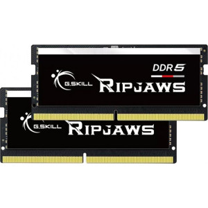 Модуль пам`ятi SO-DIMM 2x16GB/5200 DDR5 G.Skill Ripjaws (F5-5200S3838A16GX2-RS) Модуль пам`ятi SO-DIMM 2x16GB/5200 DDR5 G.Skill Ripjaws (F5-5200S3838A16GX2-RS)