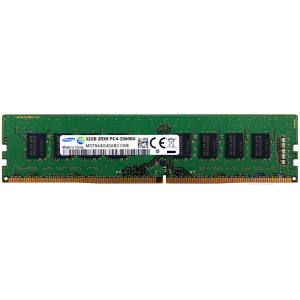 Модуль памяти DDR4 32GB/3200 Samsung (M378A4G43AB2-CWE) Модуль памяти DDR4 32GB/3200 Samsung (M378A4G43AB2-CWE)