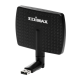 Беспроводной адаптер Edimax EW-7811DAC (AC600, USB удлинитель, внешняя направленная антенна)