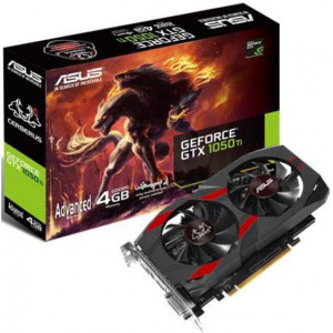 GF GTX 1050 Ti 4GB GDDR5 Cerberus Asus (CERBERUS-GTX1050TI-A4G) GF GTX 1050 Ti 4GB GDDR5 Cerberus Asus (CERBERUS-GTX1050TI-A4G)