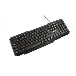 Клавіатура Maxxter KB-211-U Ukr Black USB Клавіатура Maxxter KB-211-U Ukr Black USB