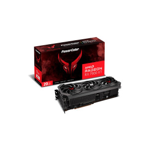 Видеокарта AMD Radeon RX 7900 XT 20GB GDDR6 Red Devil PowerColor (RX 7900 XT 20G-E/OC) Видеокарта AMD Radeon RX 7900 XT 20GB GDDR6 Red Devil PowerColor (RX 7900 XT 20G-E/OC)
