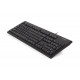 Клавиатура A4tech KRS-83 Ukr Black PS/2