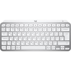 Клавіатура бездротова Logitech MX Keys Mini For Business Pale Gray (920-010609)