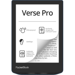 Электронная книга PocketBook 634 Verse Pro Azure (PB634-A-CIS) Электронная книга PocketBook 634 Verse Pro Azure (PB634-A-CIS)