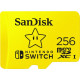 Карта пам`ятi MicroSDXC 256GB Class 10 SanDisk для Nintendo Switch R100/W90MB/s (SDSQXAO-256G-GN3ZN)